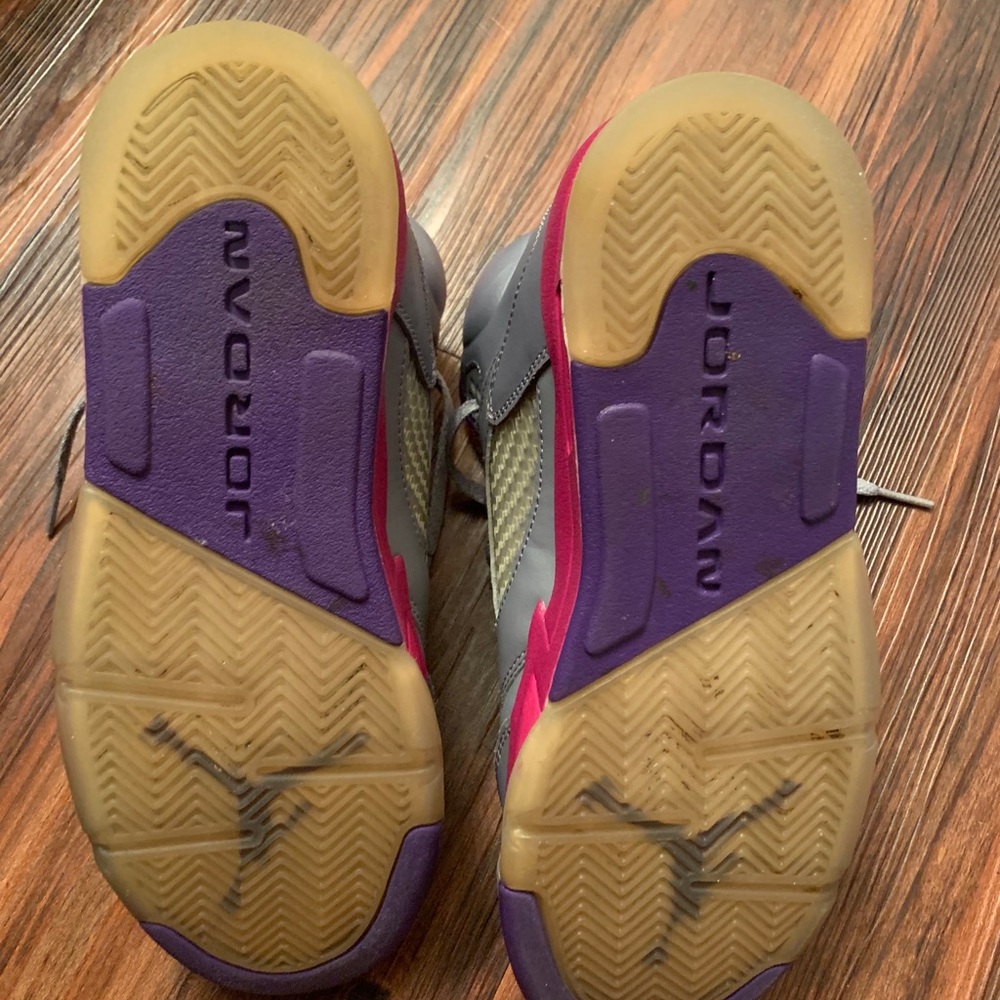 Jordan 5 Retro Raspberry - Picture 7 of 7